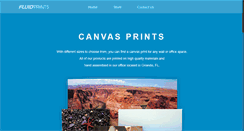 Desktop Screenshot of fluidprints.com
